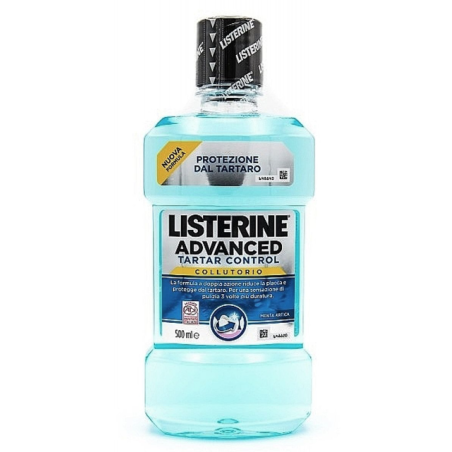 Johnson & Johnson Listerine Advanced Tartar Control 500 Ml