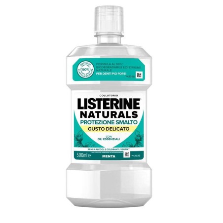 Johnson & Johnson Listerine Naturals Protezione Smalto 500 Ml