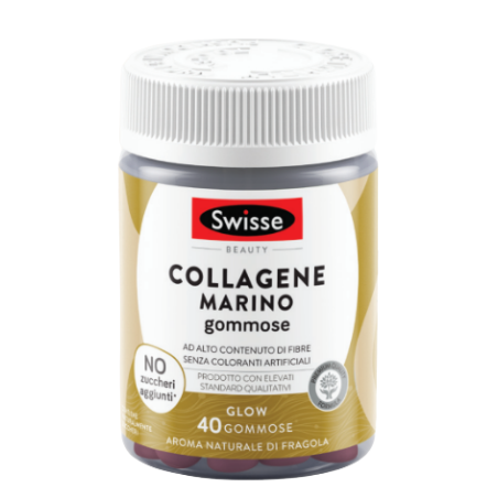 Health And Happiness It. Swisse Collagene Marino 40 Pastiglie Gommose