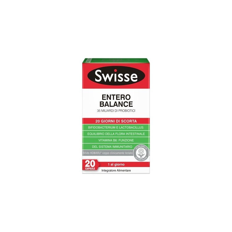 Health And Happiness It. Swisse Ultiboost Entero Balance 20 Capsule