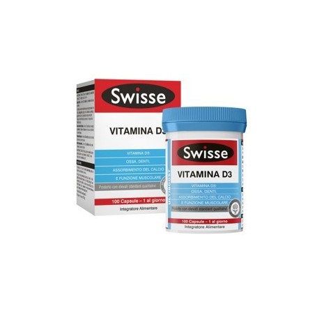 Health And Happiness It. Swisse Vitamina D 100 Capsule Molli