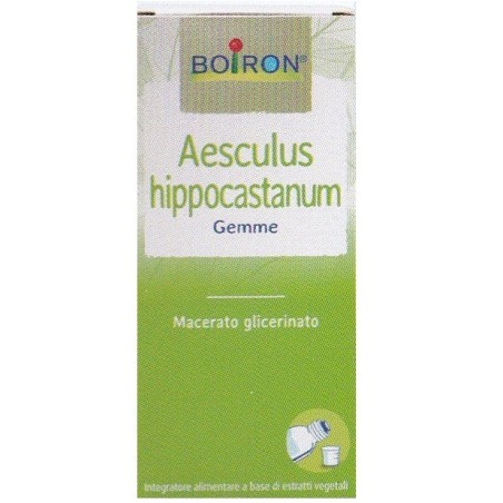 Boiron Aesculus Hippocastanum Macerato Glicerico 60 Ml Int