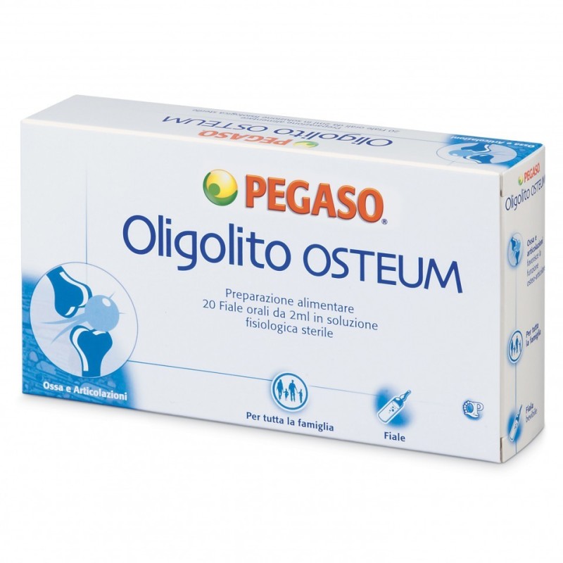 Schwabe Pharma Italia Oligolito Osteum 20 Fiale 2 Ml