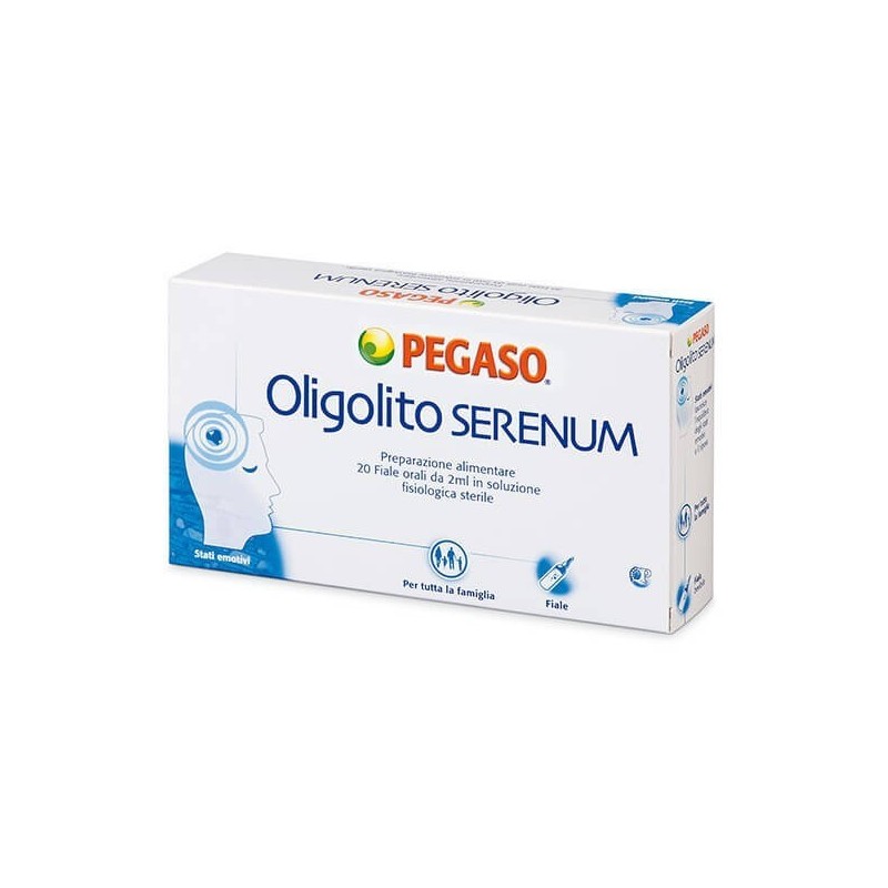 Schwabe Pharma Italia Oligolito Serenum 20 Fiale 2 Ml