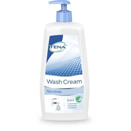 Essity Italy Crema Detergente Idratante Tena Wash Cream 500ml