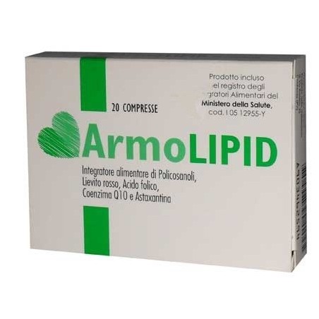 Meda Pharma Armolipid 20 Compresse