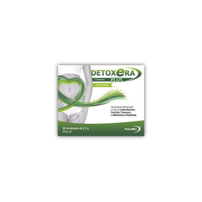 Pharmera Detoxera Plus Integratore Alimentare Per Stipsi E Transito Intestinale 30 Compresse