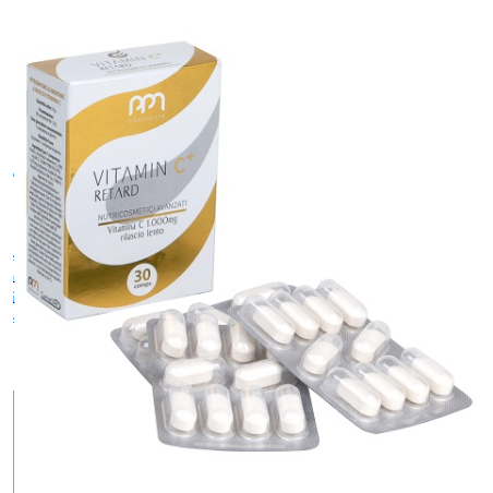 Ppm Corporate Ppm Vitamina C+ Retard 30 Compresse