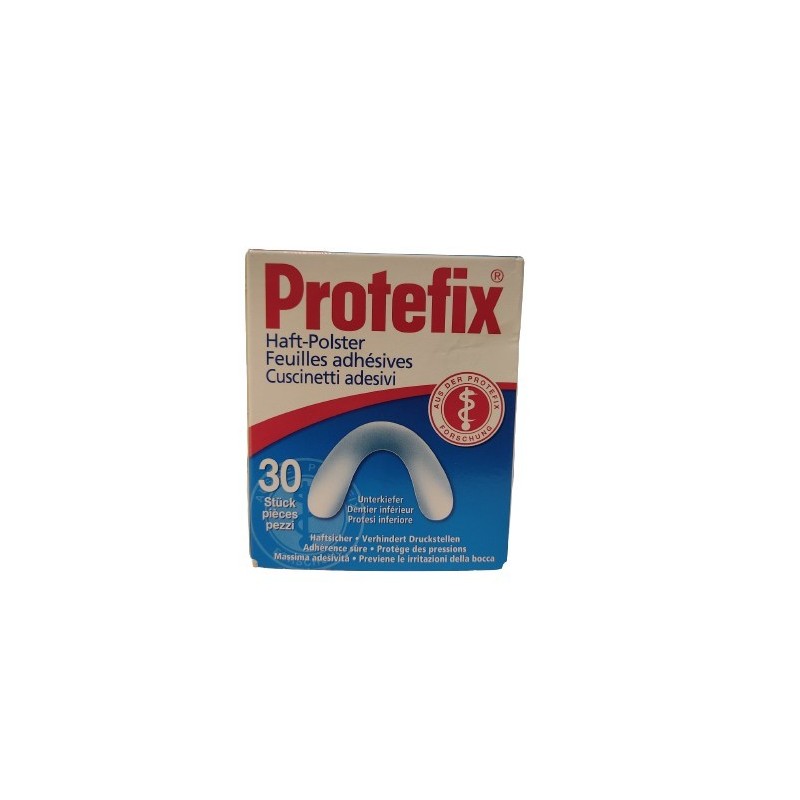 Queisser Pharma Gmbh & Co. Protefix Cuscinetto Inferiore 30 Pezzi