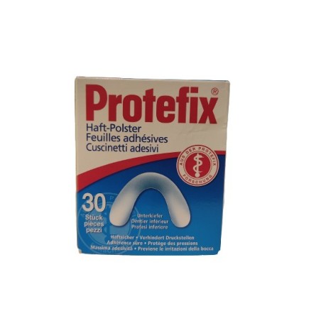 Queisser Pharma Gmbh & Co. Protefix Cuscinetto Inferiore 30 Pezzi