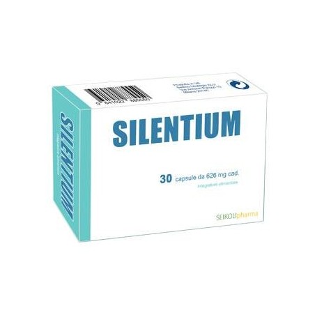 Rubio' Nutraceuticals Silentium 30 Capsule