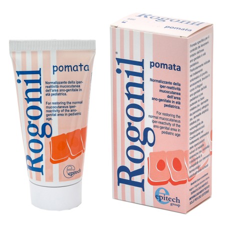 Epitech Group Rogonil Pomata Pediatrica Per La Regione Ano-genitale Del Neonato E Del Bambino Tubo 50 Ml