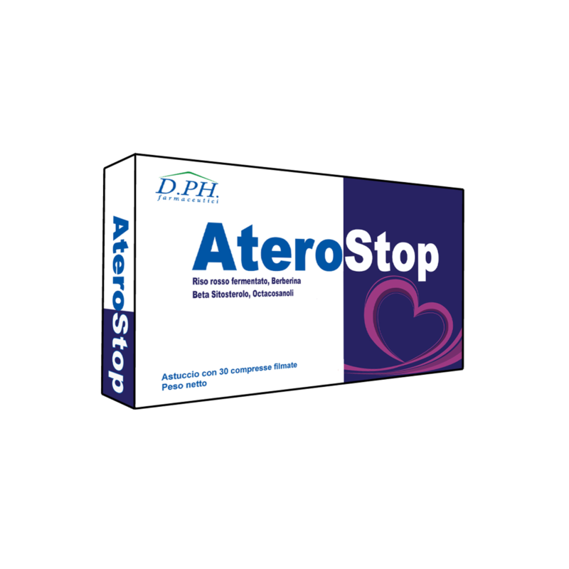 D. Ph. Farmaceutici Dr. A. Mosca Aterostop 30 Compresse