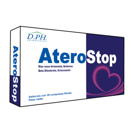 D. Ph. Farmaceutici Dr. A. Mosca Aterostop 30 Compresse