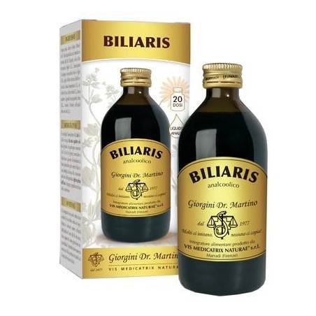 Dr. Giorgini Ser-vis Biliaris Liquido Analcoolico 200 Ml