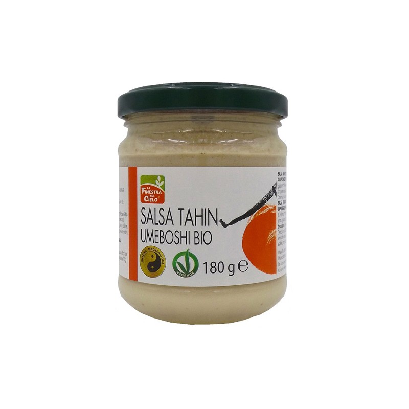 Biotobio Salsa Tahin-umeboshi 180 G