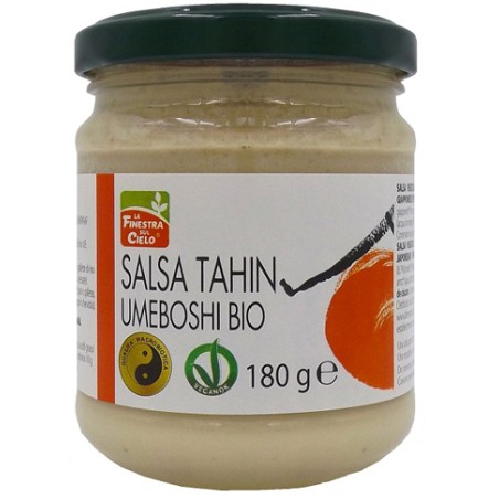 Biotobio Salsa Tahin-umeboshi 180 G