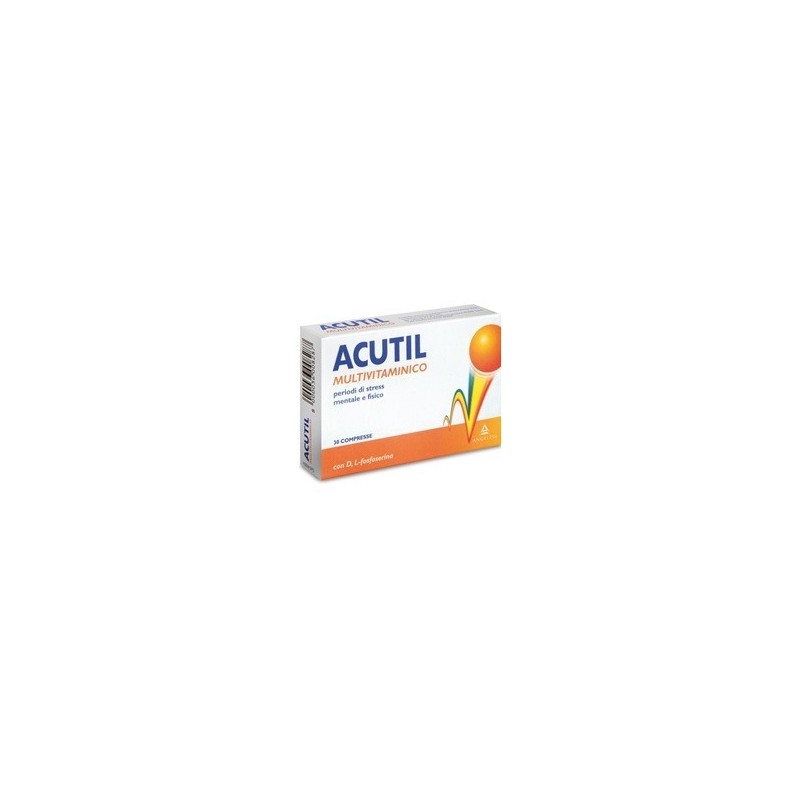 Angelini Acutil Multivitaminico 30 Compresse