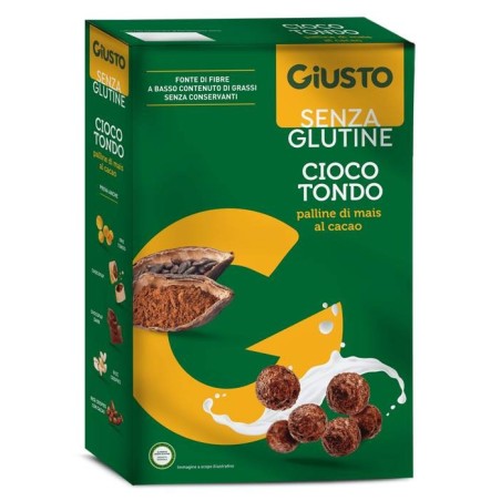 Farmafood Giusto Senza Glutine Cioco Tondo Mais 250 G