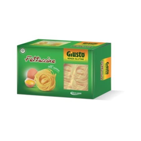 Farmafood Giusto Senza Glutine Fettuccine All'uovo 250 G