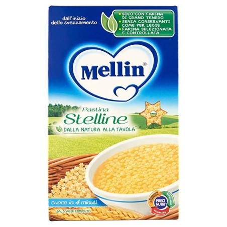 Danone Nutricia Soc. Ben. Mellin Stelline 320 G