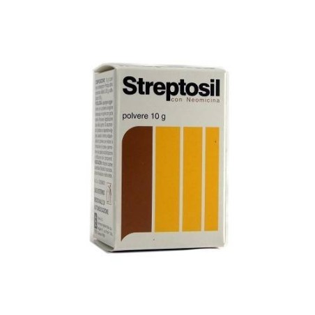 Cheplapharm Arzneimittel Gmbh Streptosil Con Neomicina 99,5% + 0,5% Polvere Cutanea Streptosil Con Neomicina 2% + 0,5% Unguento 