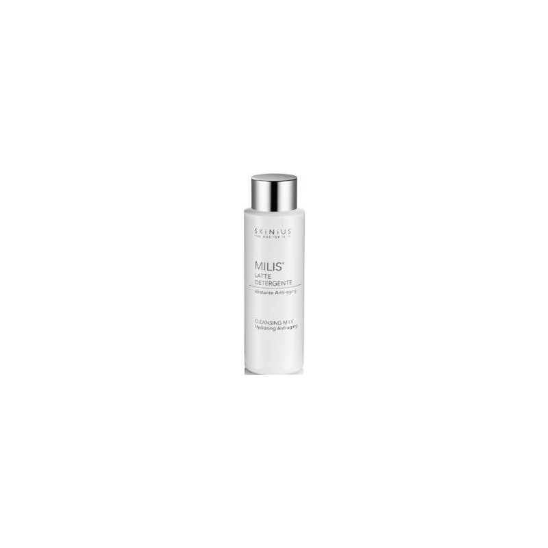 Skinius Milis Latte Detergente 100 Ml Idratante Antiaging