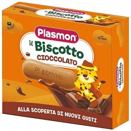 PLASMON BISCOTTI CACAO 320G