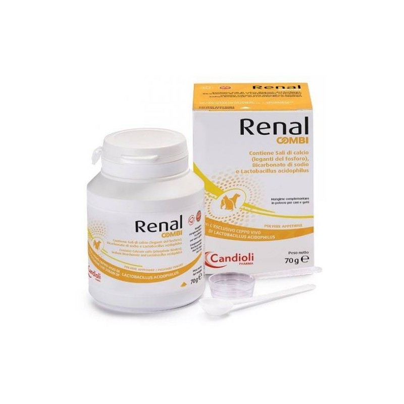 Candioli Ist. Profil. E Farm. Renal Combi Polvere 70 G