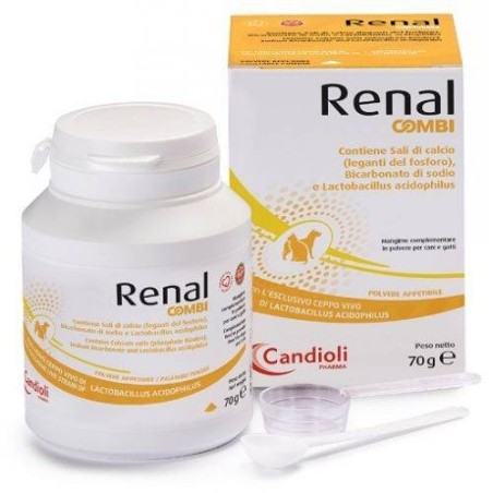 Candioli Ist. Profil. E Farm. Renal Combi Polvere 70 G