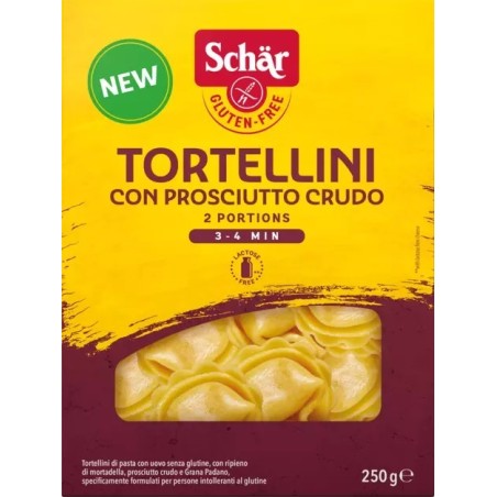 Dr. Schar Schar Tortellini Con Prosciutto Crudo 250 G