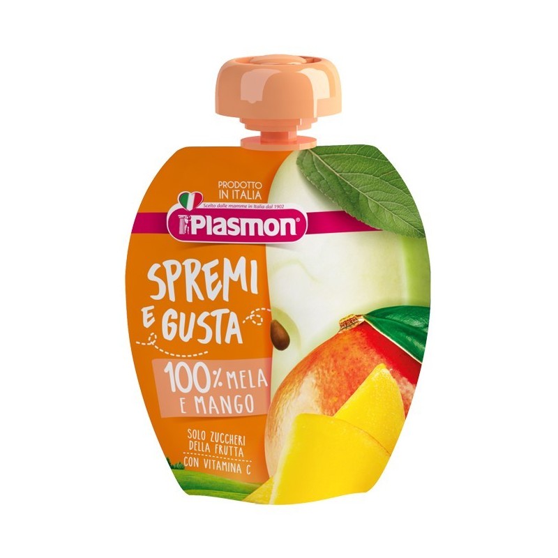 Plasmon Spremi E Gusta Mango/mela 100 G