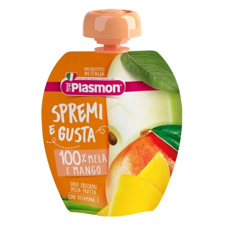 Plasmon Spremi E Gusta Mango/mela 100 G