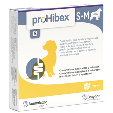 Custom Vet Products Prohibex S/m 6 Bocconcini