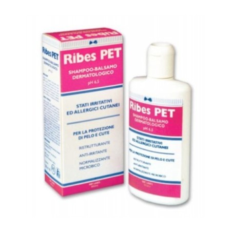 N. B. F. Lanes Ribes Pet Shampoo Balsamo Flacone 200 Ml