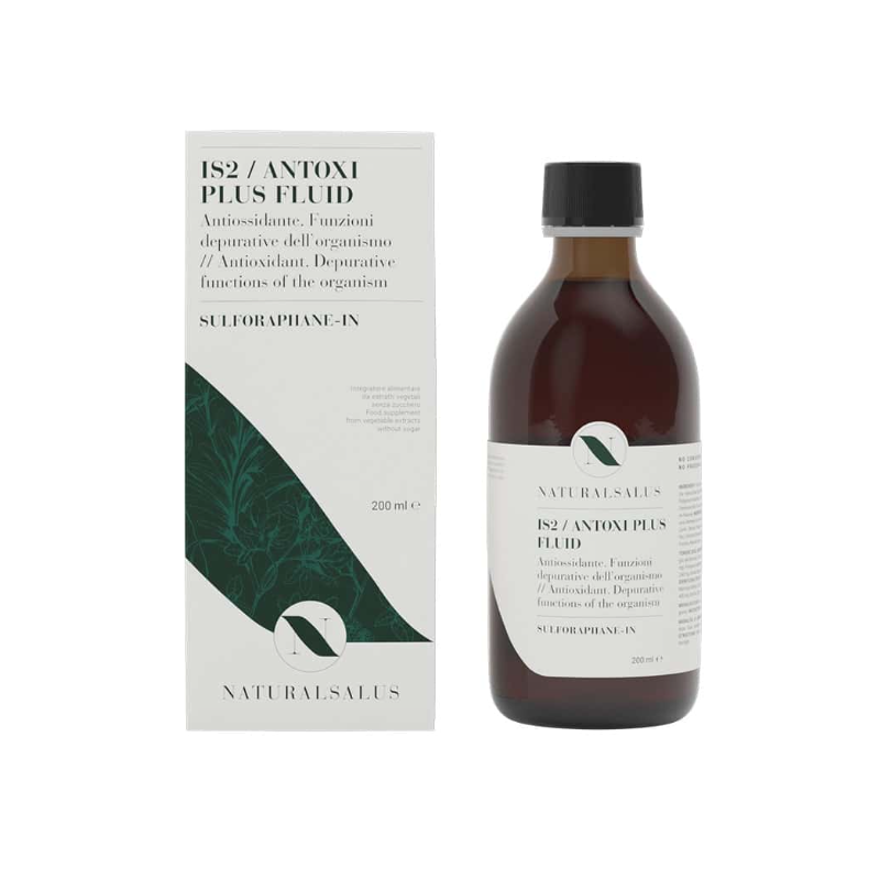 Naturalsalus Is2 Antoxi Plus Fluid 200 Ml