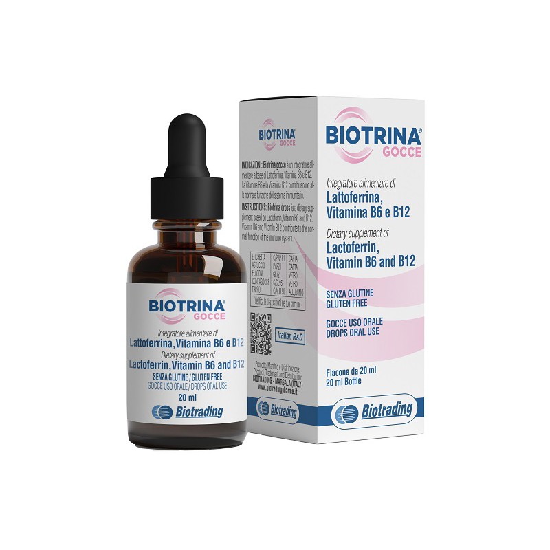 Biotrading Unipersonale Biotrina Gocce 20 Ml