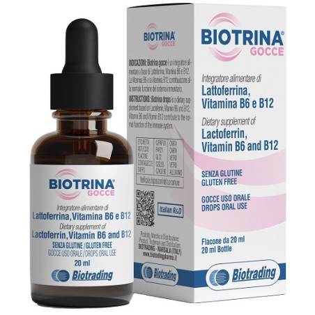 Biotrading Unipersonale Biotrina Gocce 20 Ml