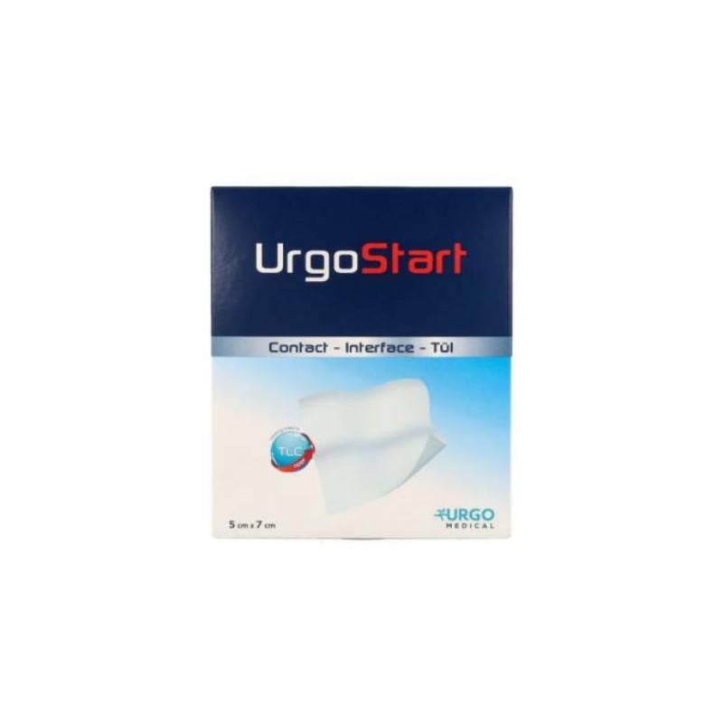 Urgo Medical Italia Medicazione Non Aderente Urgostart Contact 5x7cm 3 Pezzi