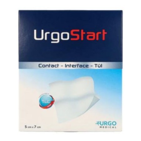 Urgo Medical Italia Medicazione Non Aderente Urgostart Contact 5x7cm 3 Pezzi