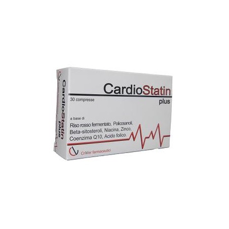 Fcbase Farmac. Di Rapisarda E. Cardiostatin Plus 30 Compresse