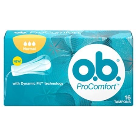 Johnson & Johnson Ob Procomfort Normal 16 Organic