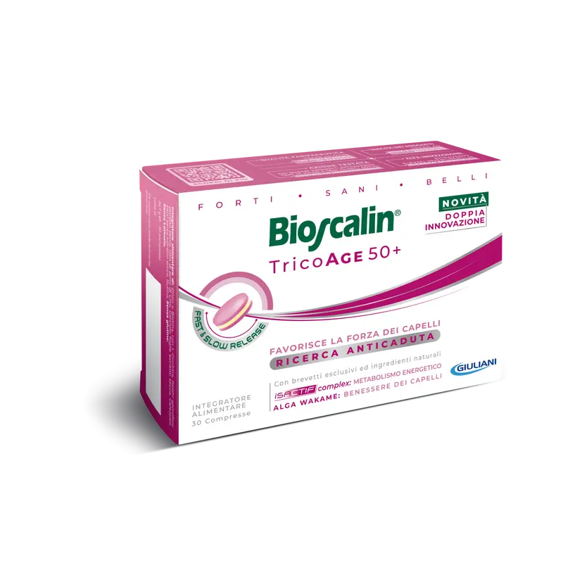 Giuliani Bioscalin Tricoage 30 Compresse