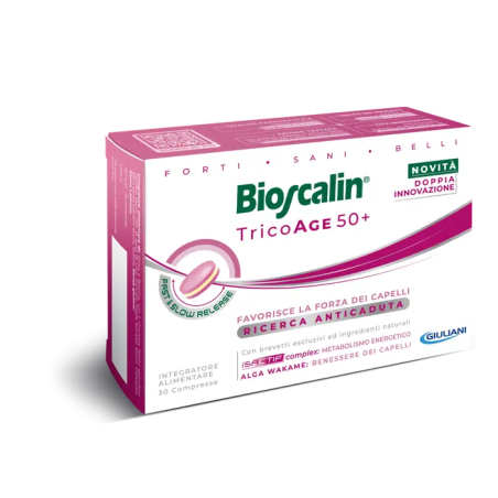 Giuliani Bioscalin Tricoage 30 Compresse