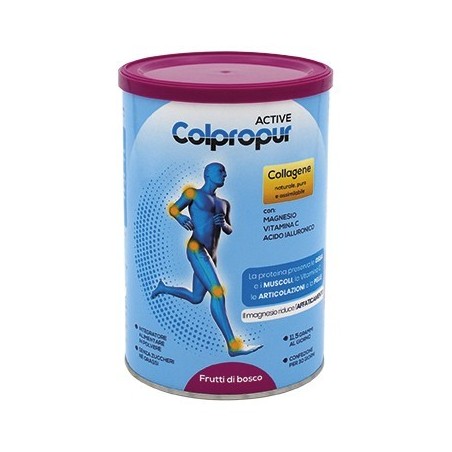 Protein Sa Colpropur Active Frutti Di Bosco 345 G