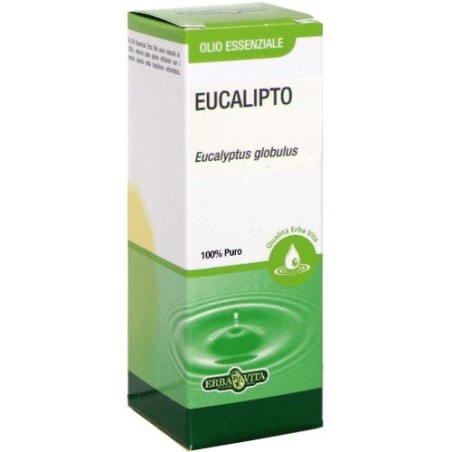 Erba Vita Group Eucalipto Olio Essenziale 10 Ml