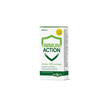 Erba Vita Group Immun Action Nuovo 60 Capsule