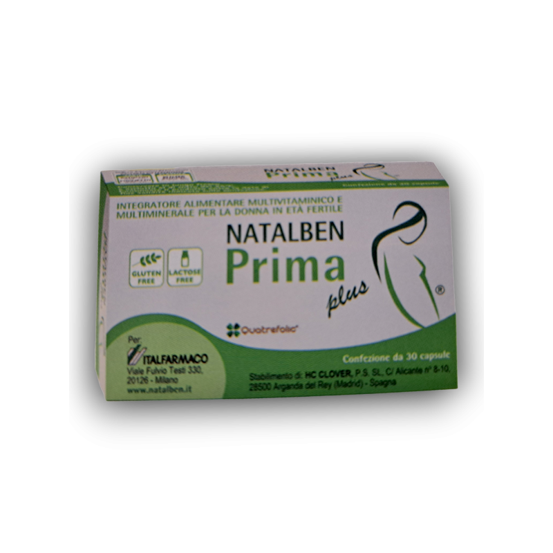 Italfarmaco Natalben Prima Plus 30 Capsule