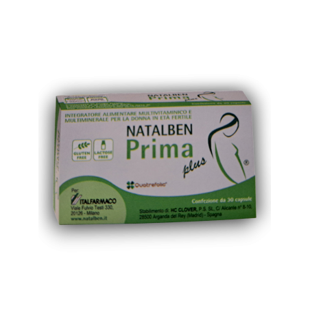 Italfarmaco Natalben Prima Plus 30 Capsule