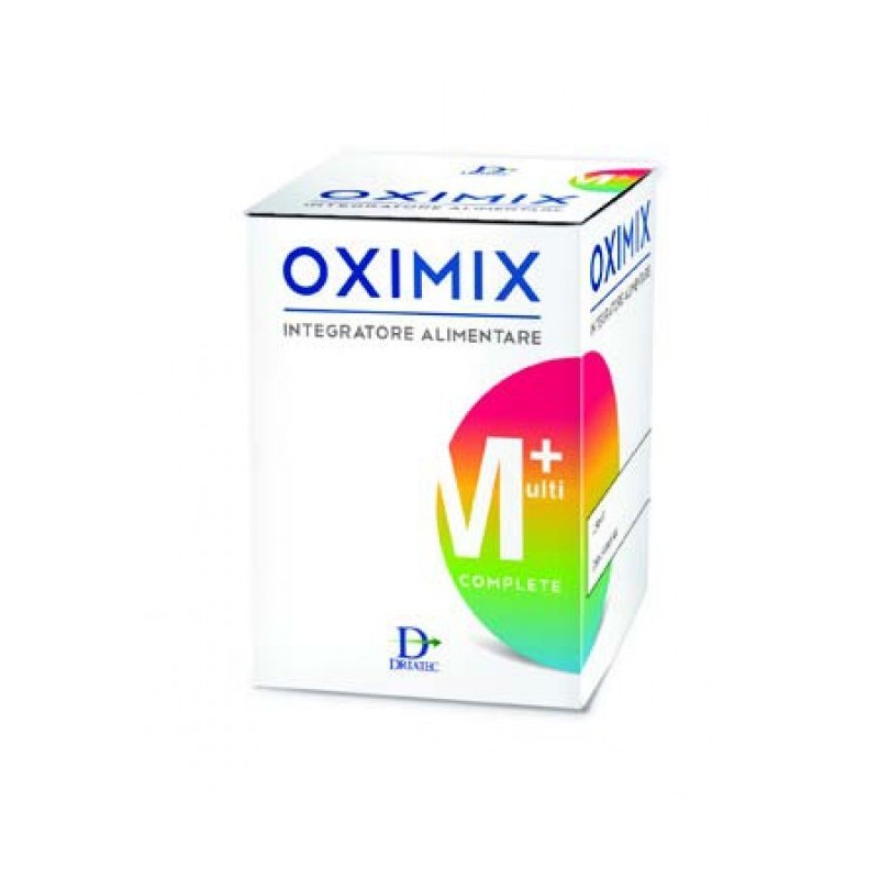 Driatec Oximix Multi+complete 40 Capsule